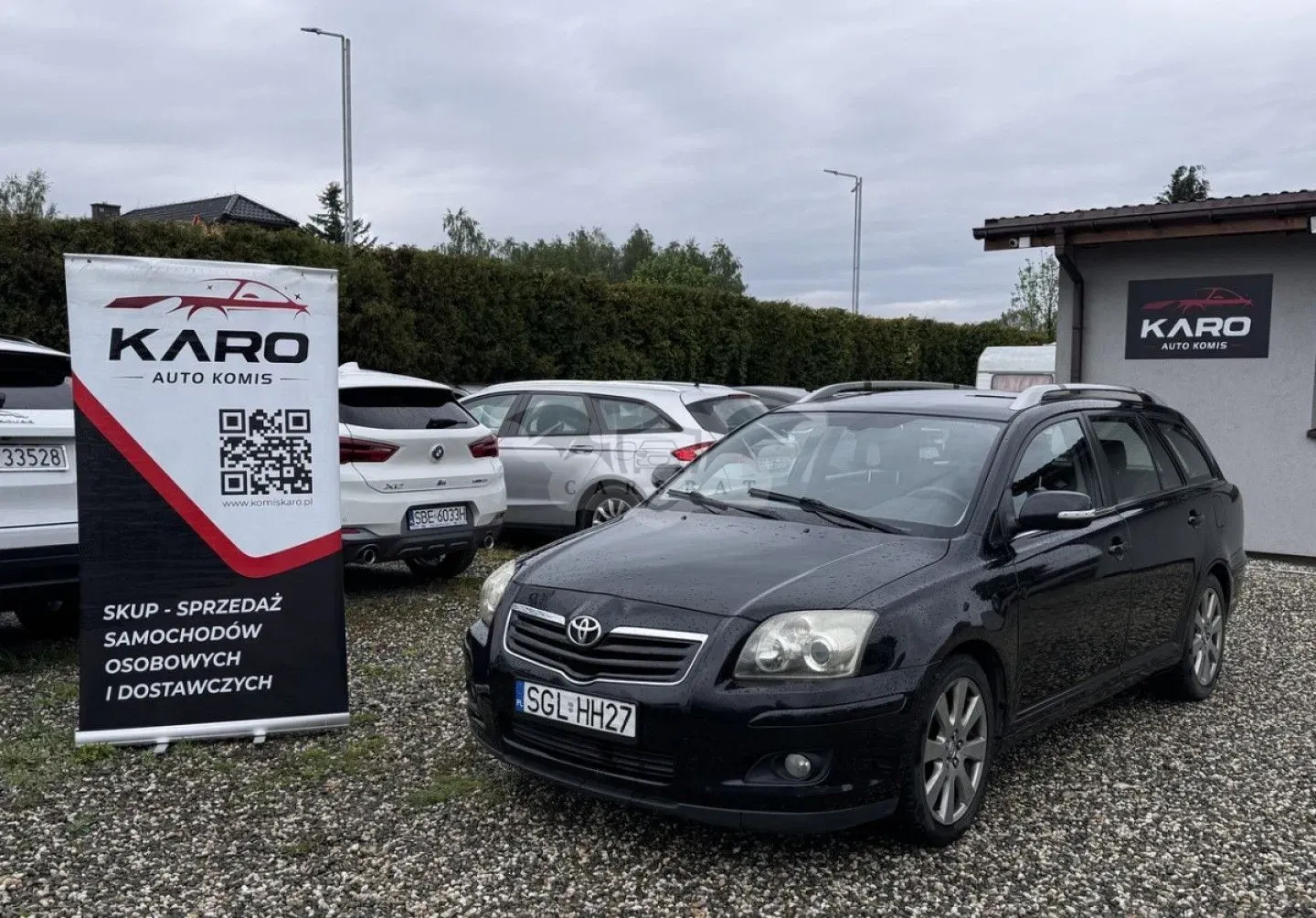 Toyota Avensis II 2007