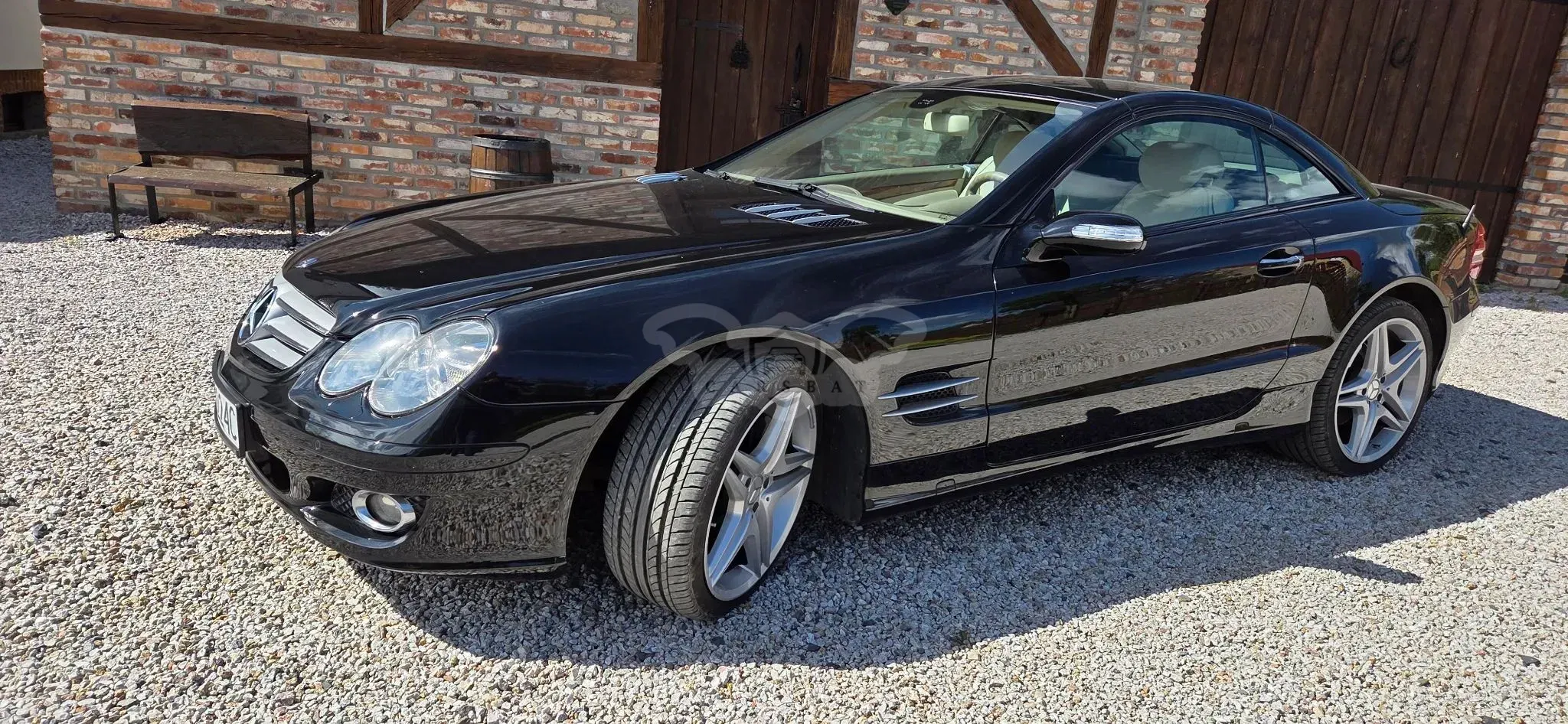 Mercedes-Benz SL R230 500 7G-TRONIC 2007