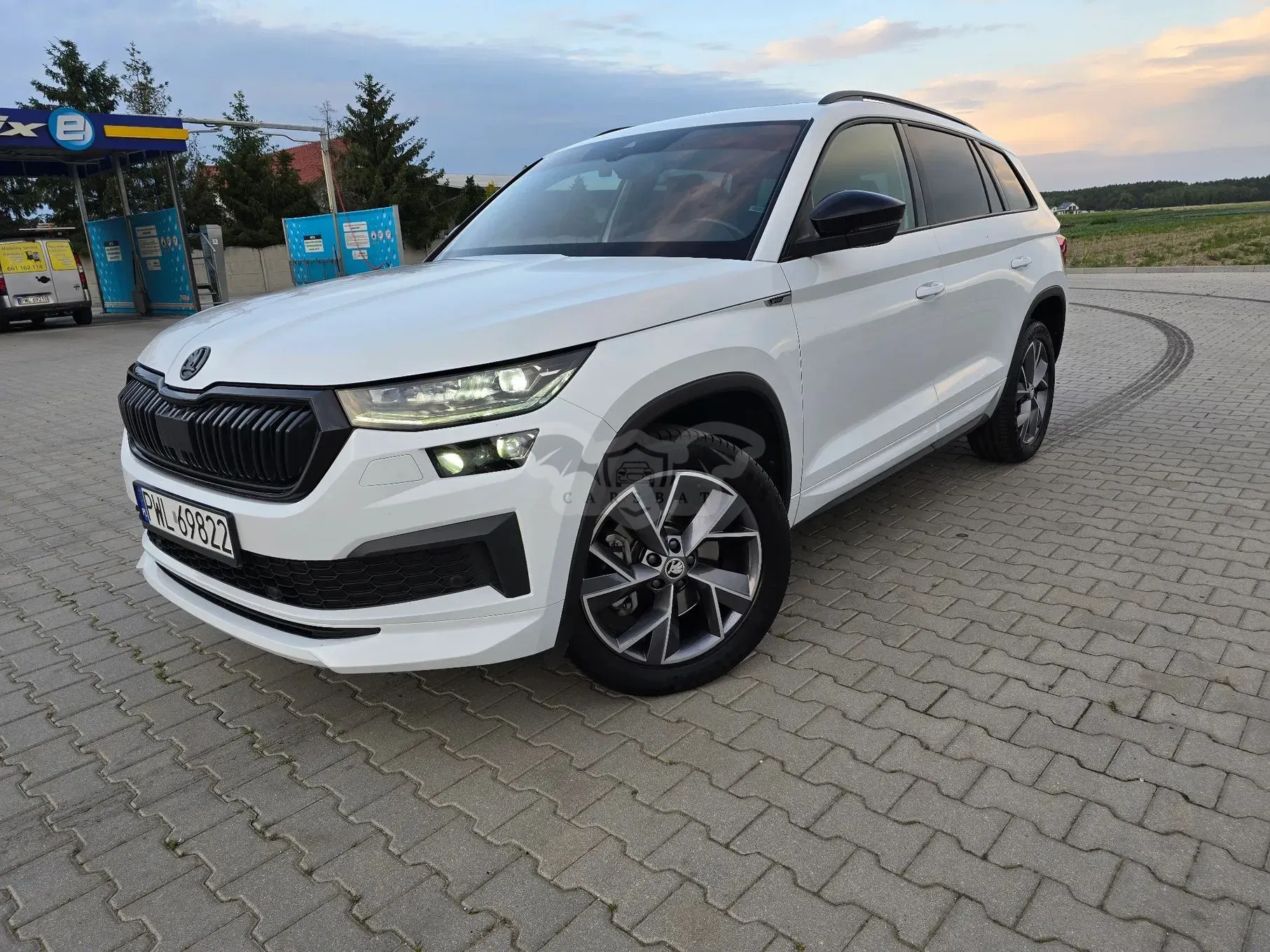 Skoda Kodiaq I 2.0 TDI 4x4 Sportline DSG 7os 2022