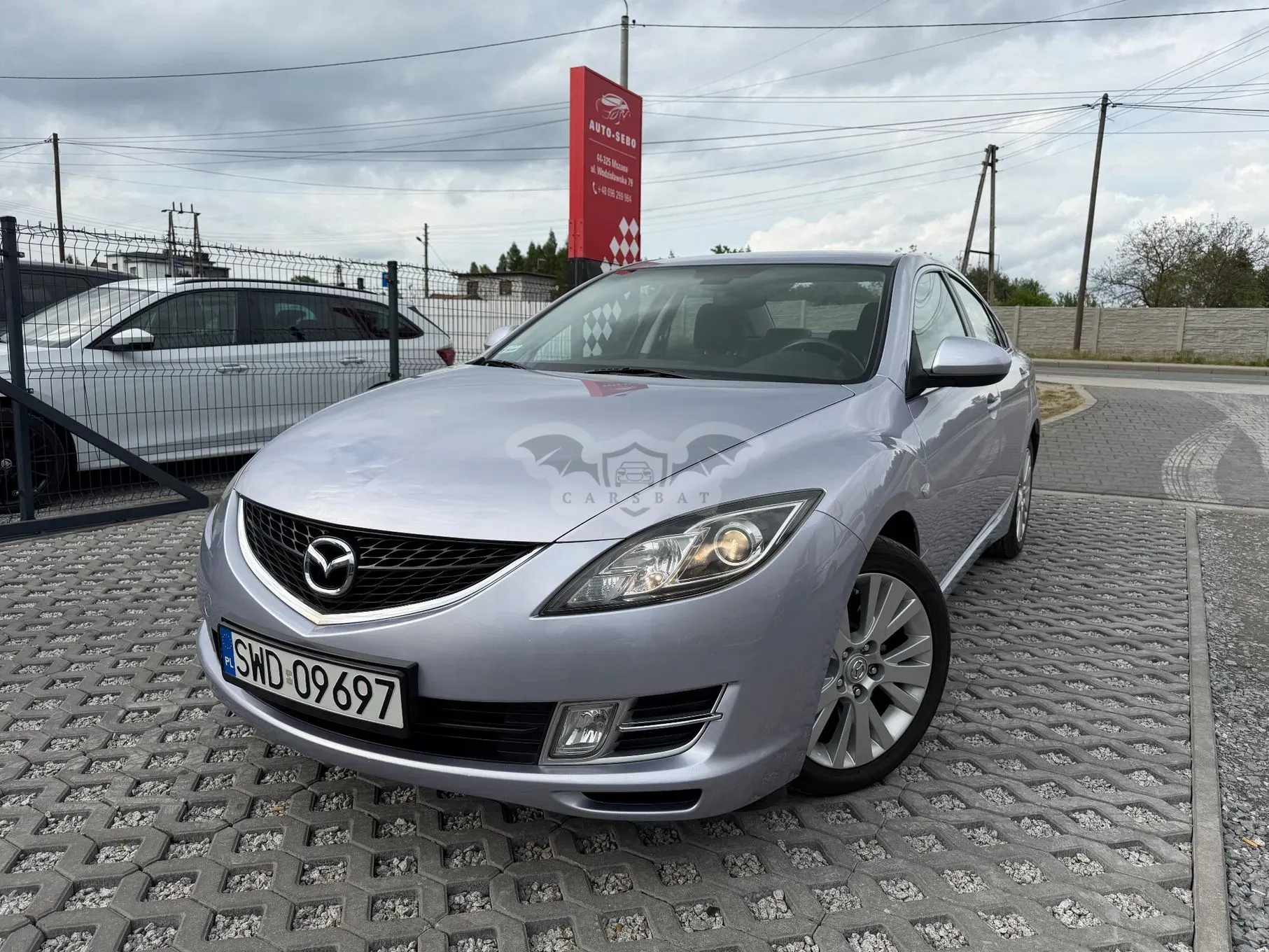 Mazda 6 II 1.8 Exclusive 2008