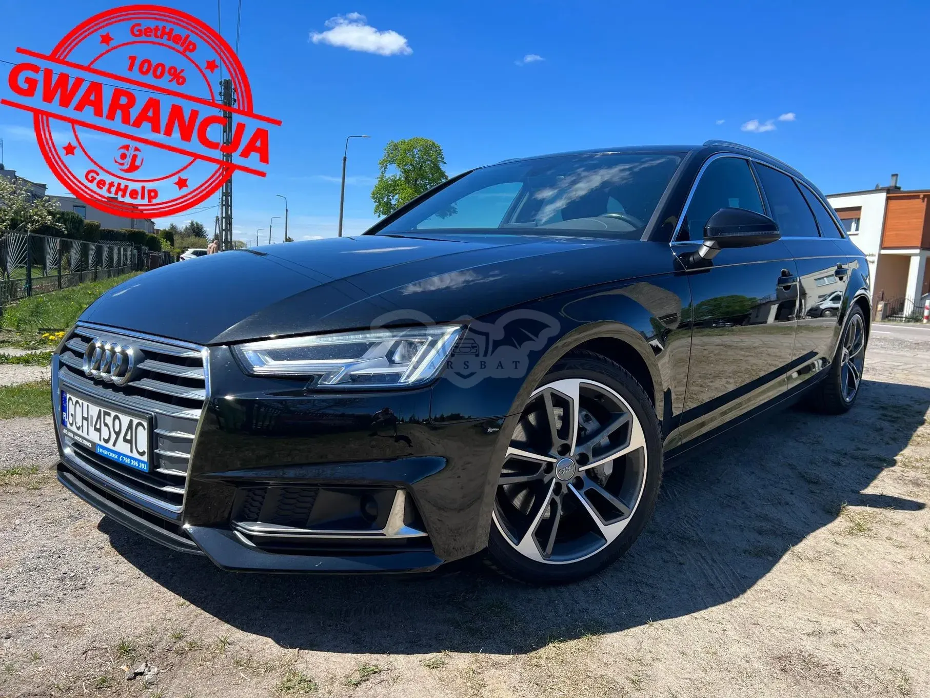 Audi A4 B9 40 TDI S tronic sport 2019