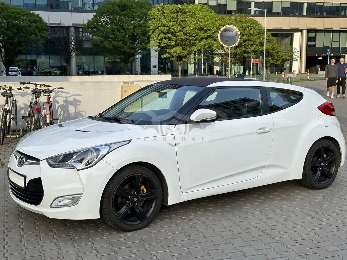 Hyundai Veloster 1.6 DCT Trend 2012