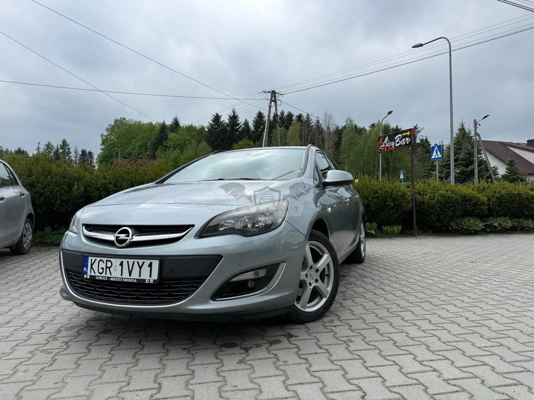 Opel Astra J 1.7 CDTI DPF ecoFLEX TourerStart/Stop 105g Sport 2012