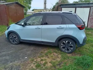 Honda Jazz IV 1.5 i-MMD Executive Crosstar (Czarny Dach) 2020