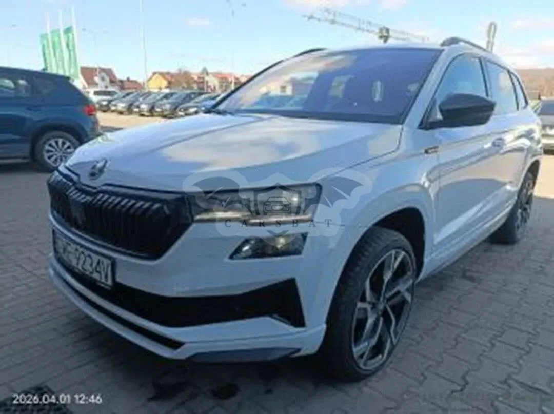 Skoda Karoq 1.5 TSI ACT Sportline DSG 2025
