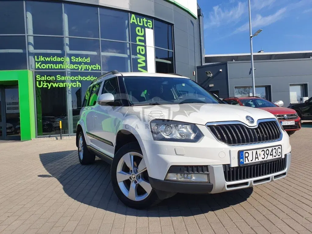 Skoda Yeti 2.0 TDI DPF 4x4 Elegance DSG 2014