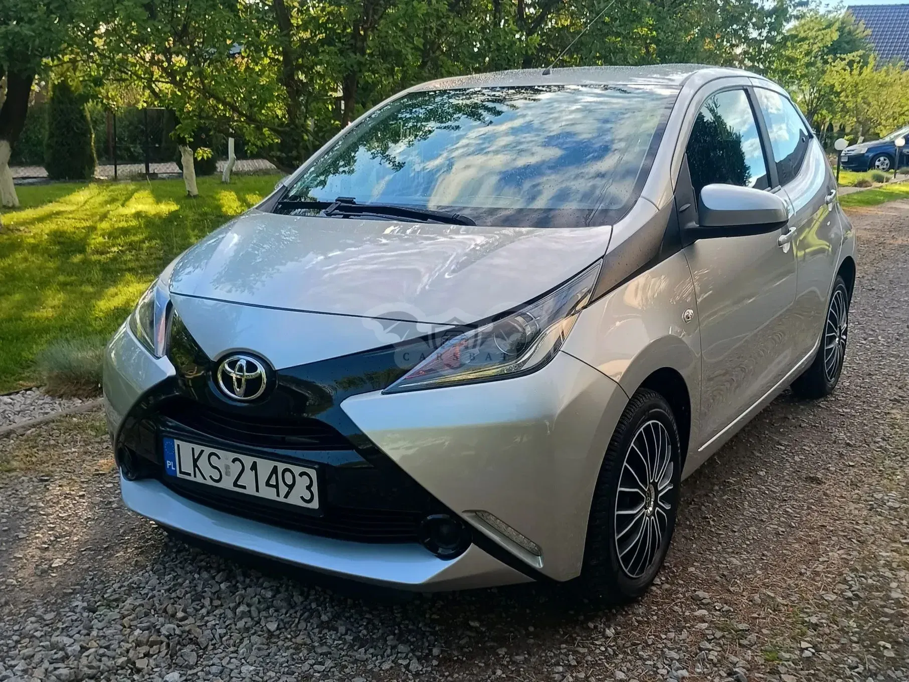 Toyota Aygo II x-play 2015