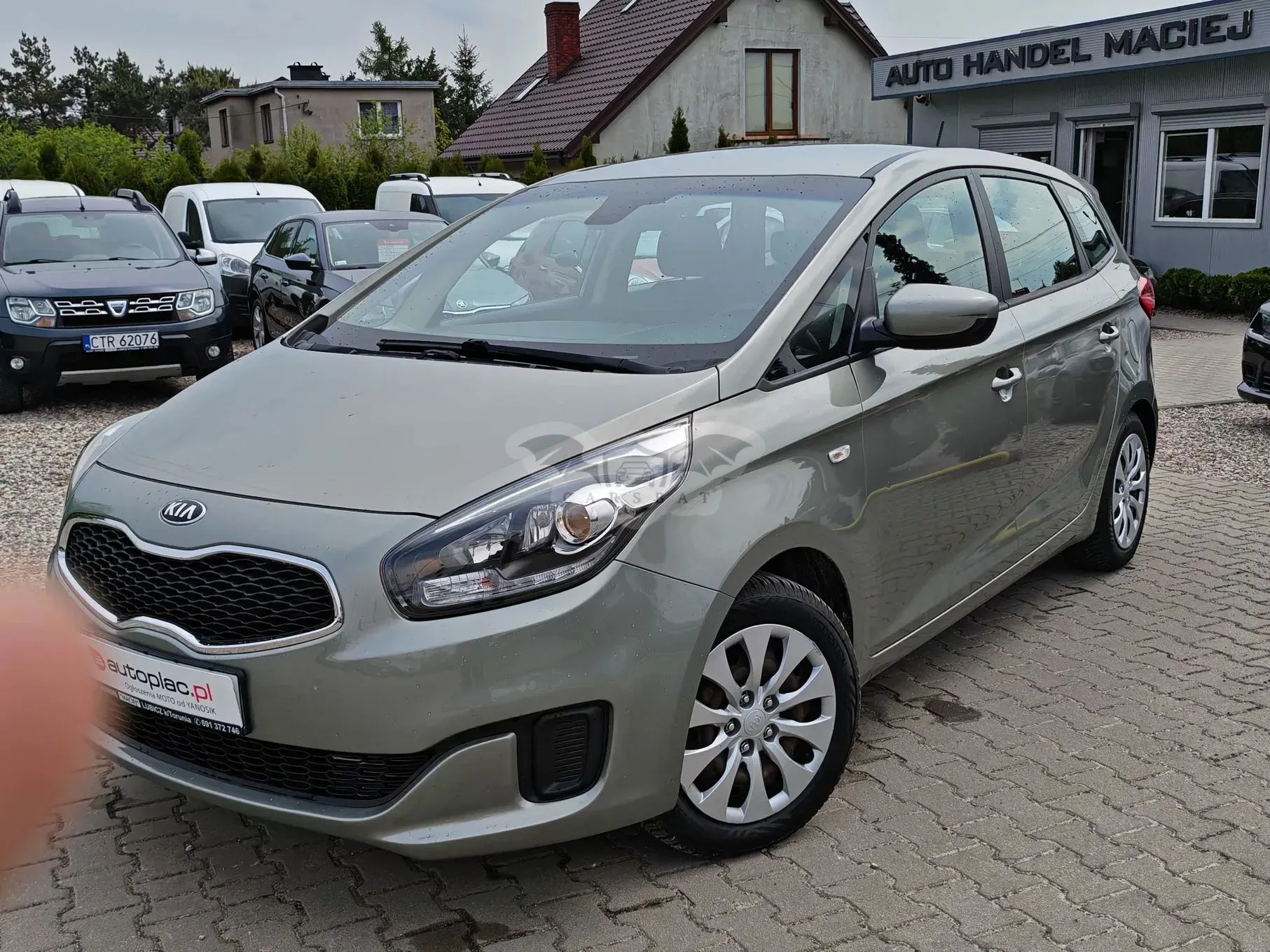 Kia Carens (Rondo) IV 2013
