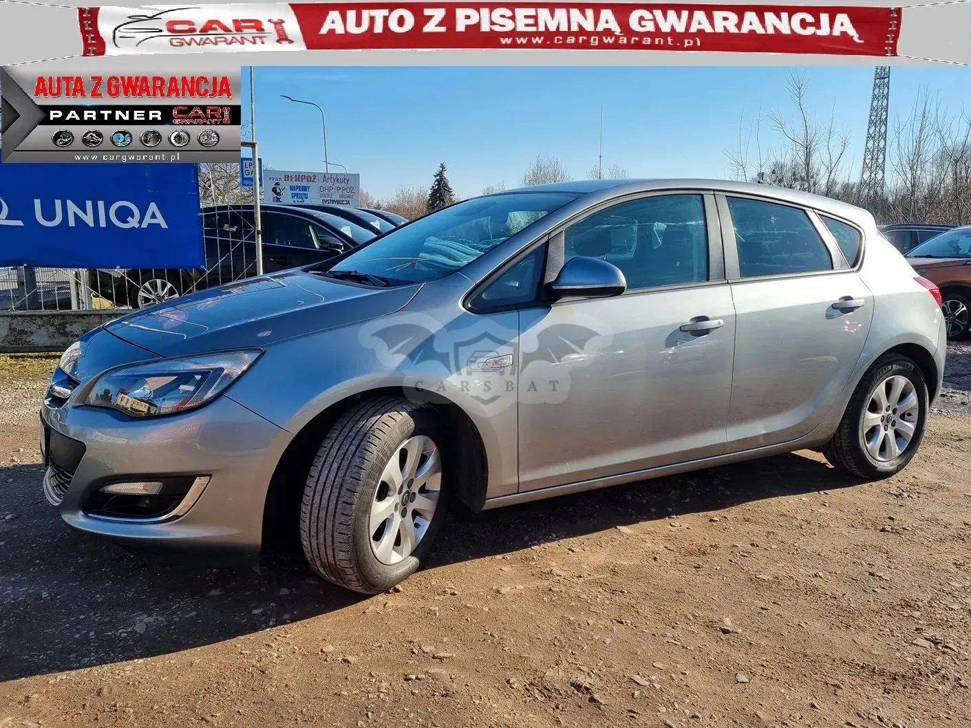 Opel Astra J 1.4 Turbo Edition 2013