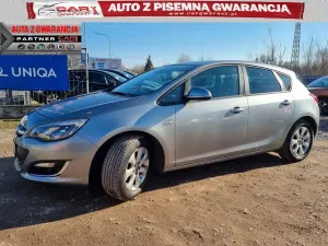 Opel Astra J 1.4 Turbo Edition 2013