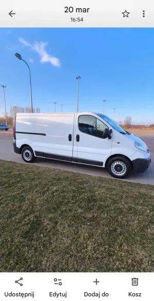 Opel Vivaro 2014