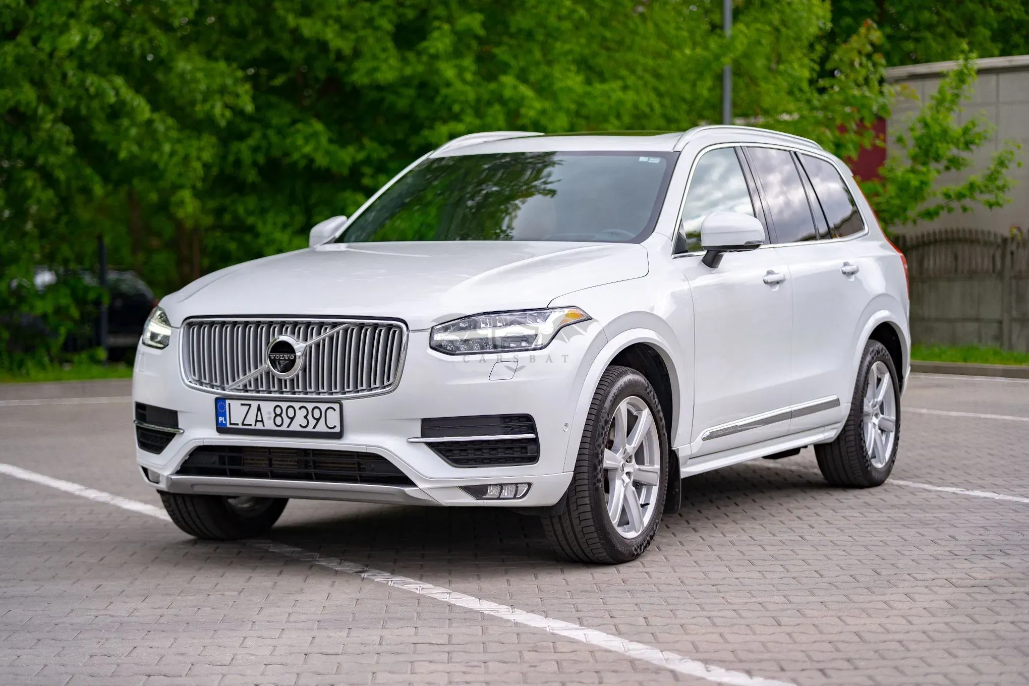 Volvo XC90 II T6 AWD Geartronic Inscription 2019