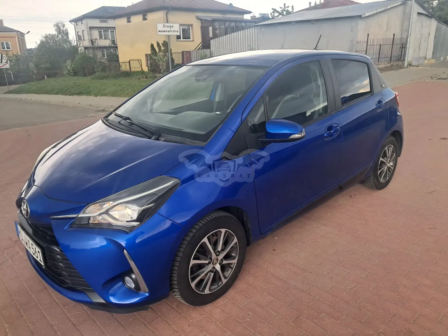 Toyota Yaris III 2019