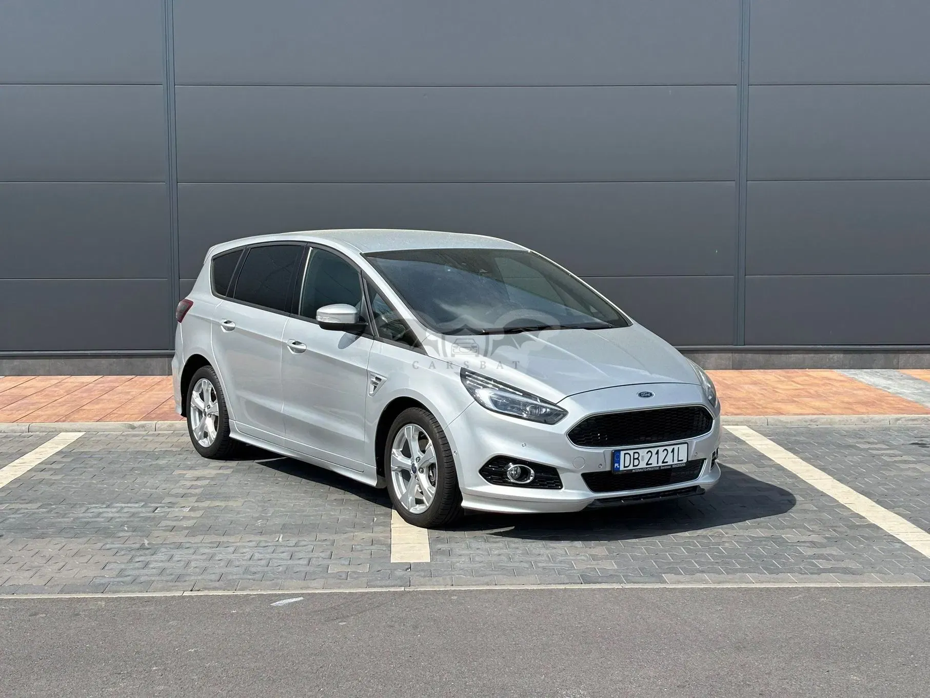 Ford S-Max II 2.0 EcoBlue Twin-Turbo Titanium 2019