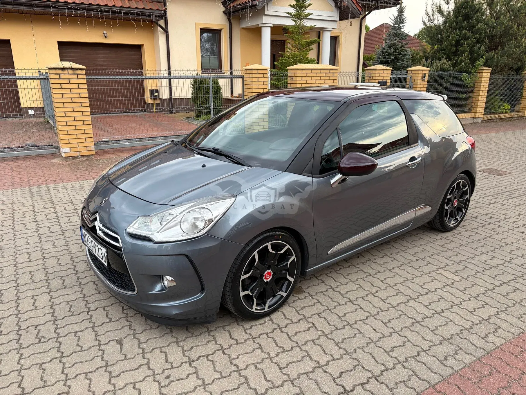 Citroën DS3 1.6 THP SportChic 2010