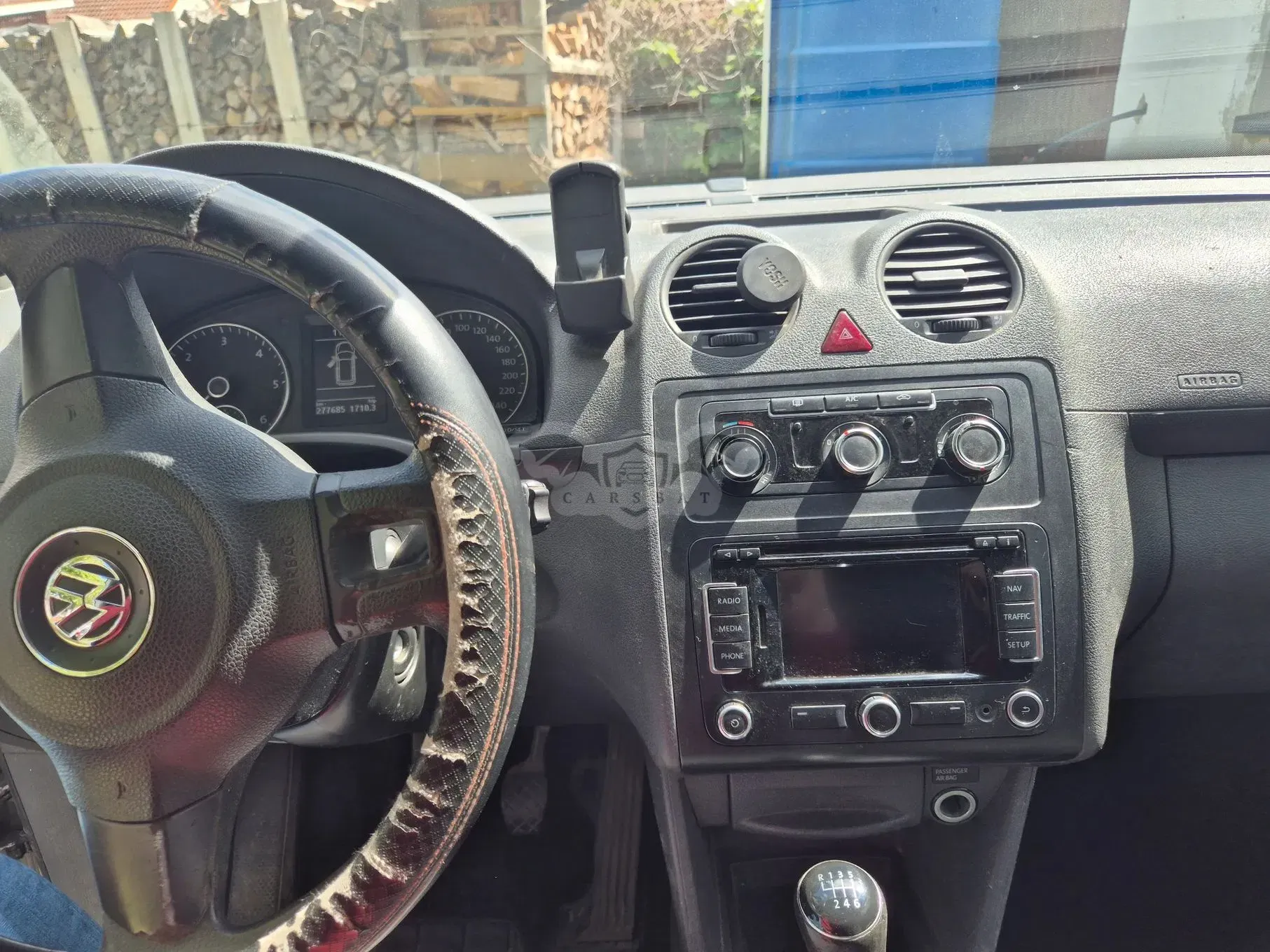 Volkswagen Caddy III 2.0 Life (5-Si.) 2014