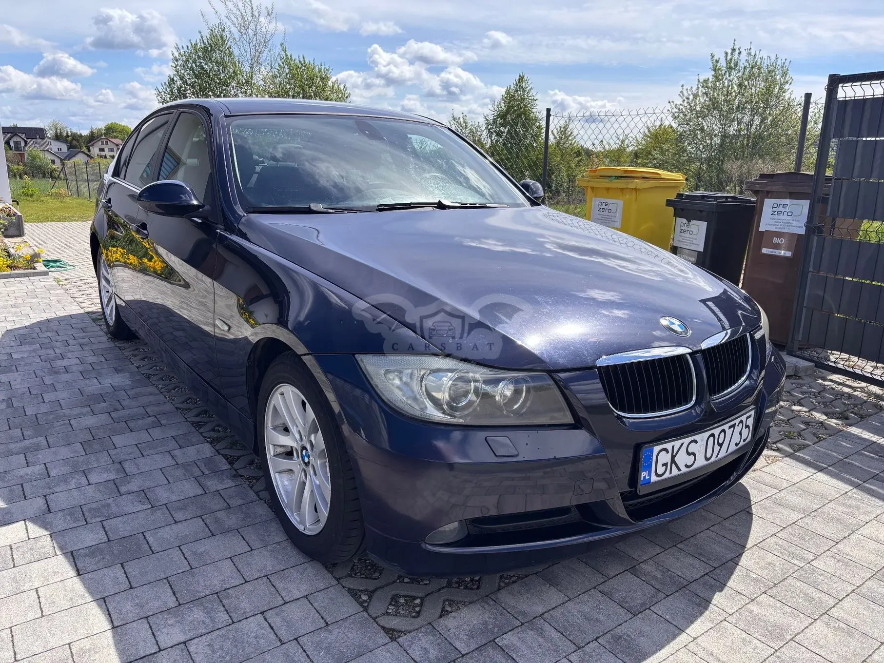 BMW 3 Series E90/E91/E92/E93 320d DPF 2008