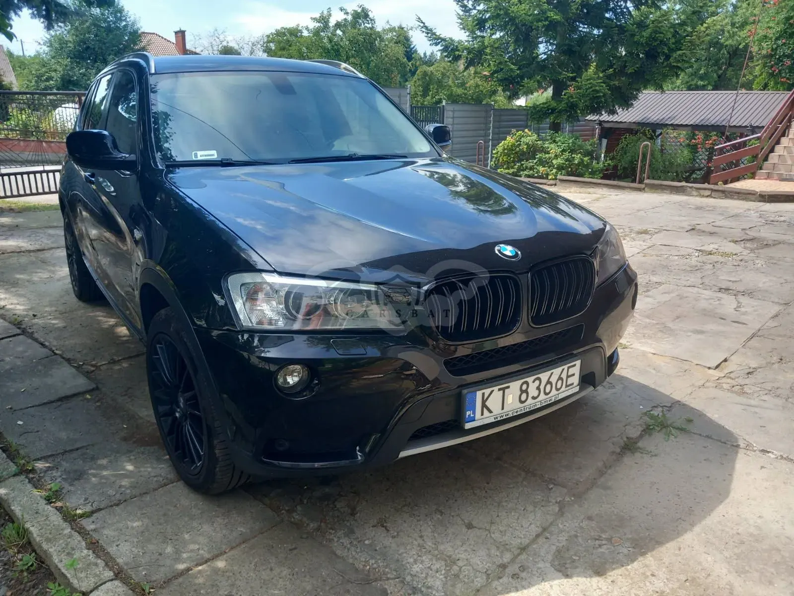 BMW X3 F25 2012
