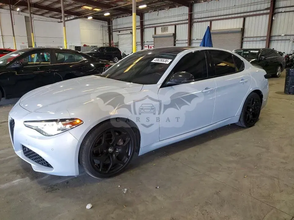 Alfa Romeo Giulia 2021