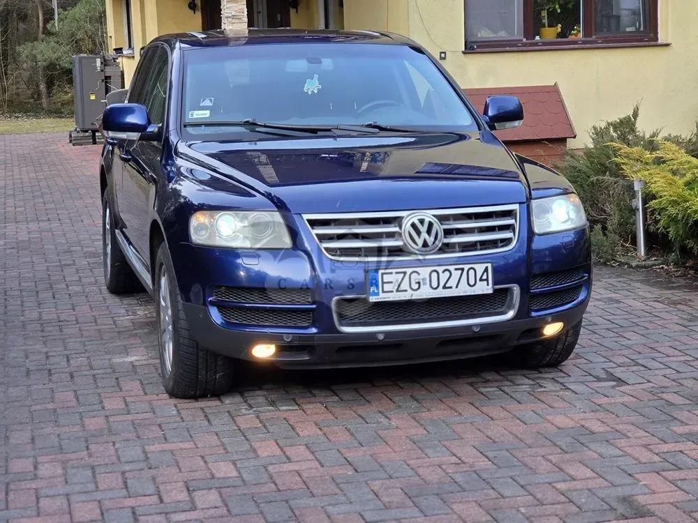 Volkswagen Touareg I 5.0 V10 TDI Automatik 2003