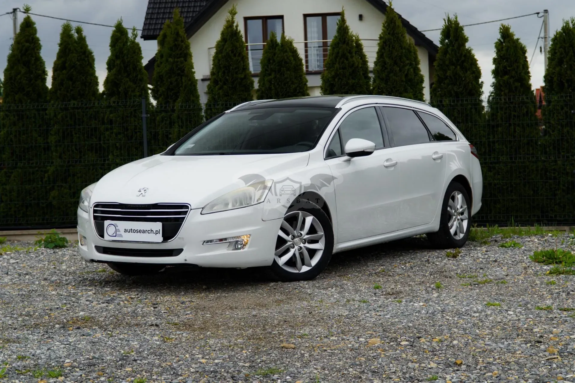 Peugeot 508 I 2012