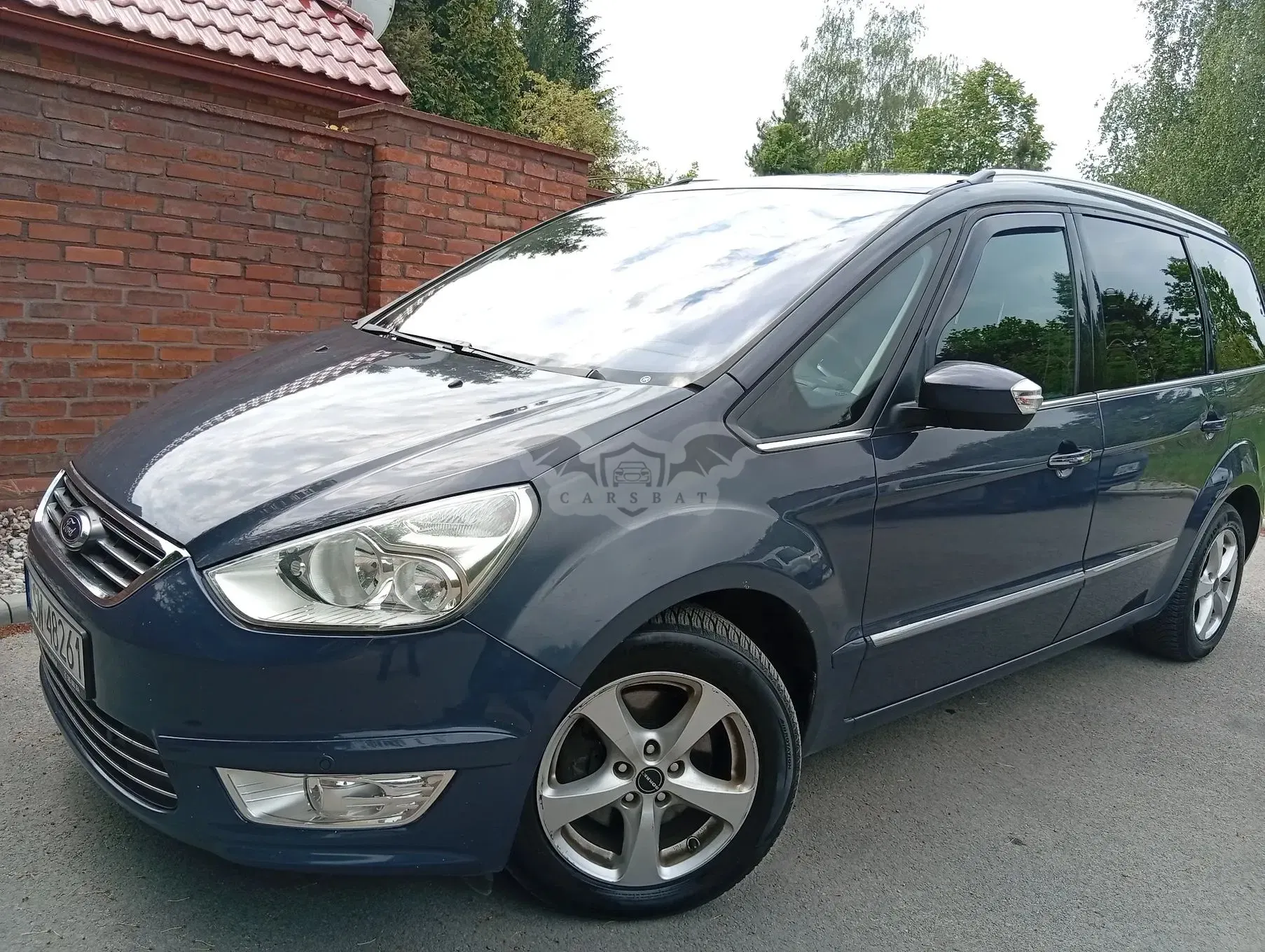 Ford Galaxy Mk3 2011