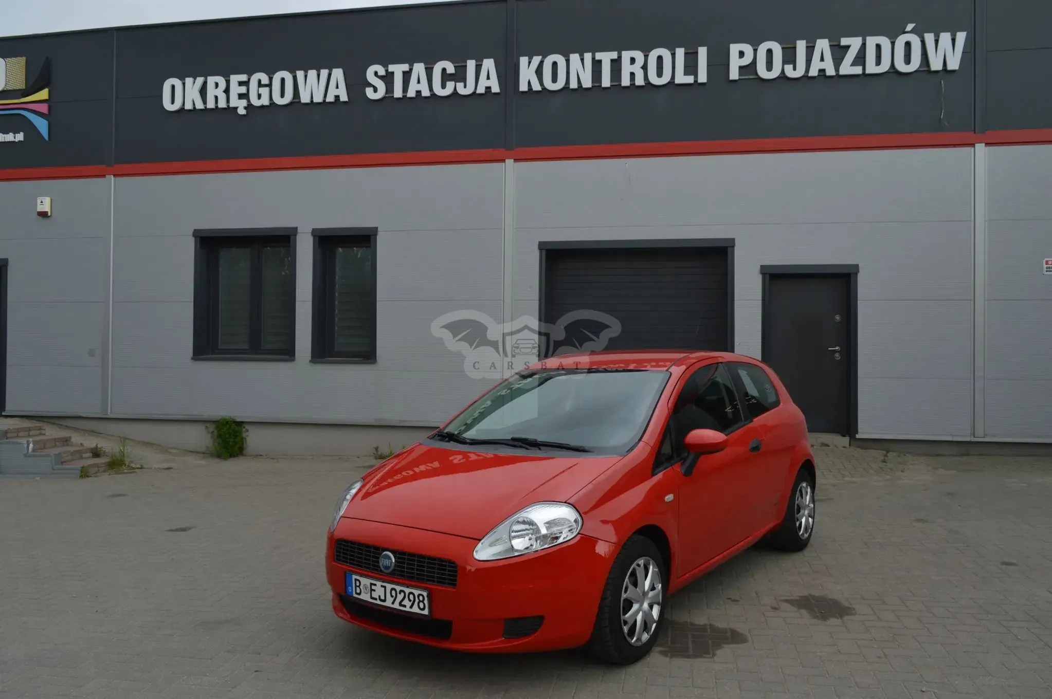 Fiat Punto 1.4 8V Start 2007