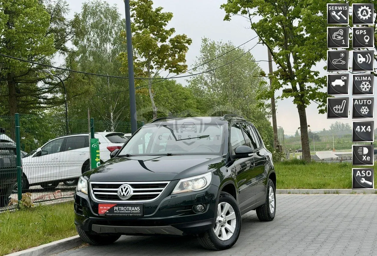 Volkswagen Tiguan I 2.0 TDI DPF 4Motion BlueMotion Technology DSG Exclusive 2010