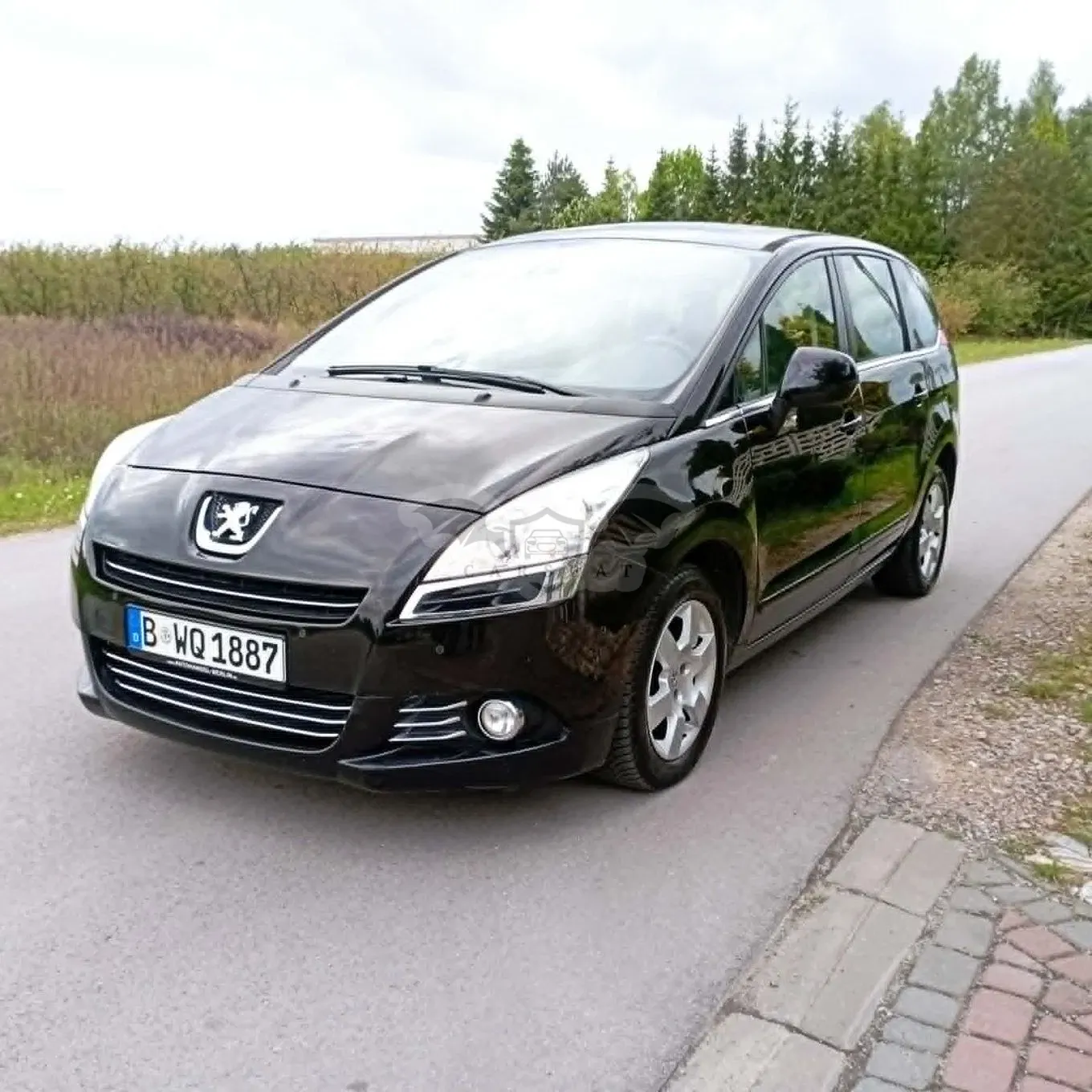Peugeot 5008 I 1.6 THP Family 7os 2012