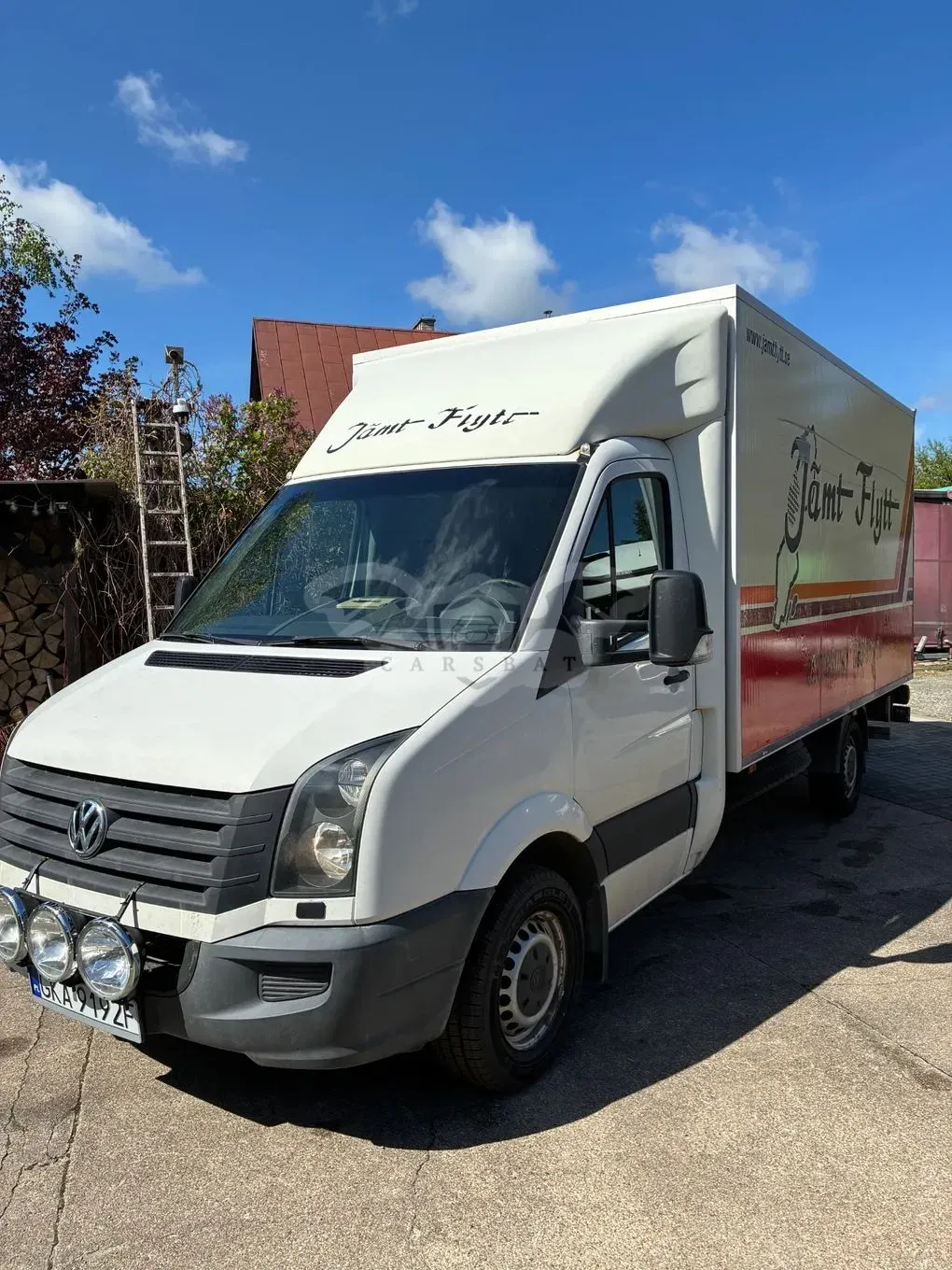 Volkswagen Crafter 2015