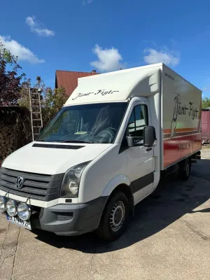 Volkswagen Crafter 2015