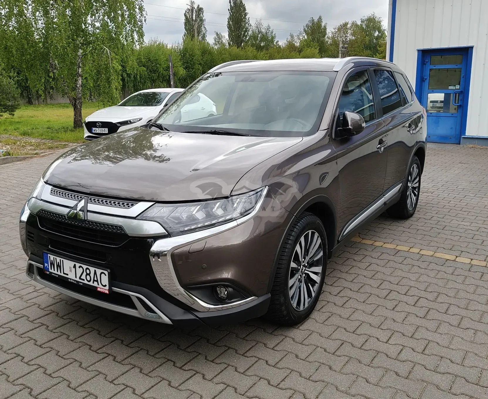 Mitsubishi Outlander III 2.0 Intense + SDA 4WD CVT 2020