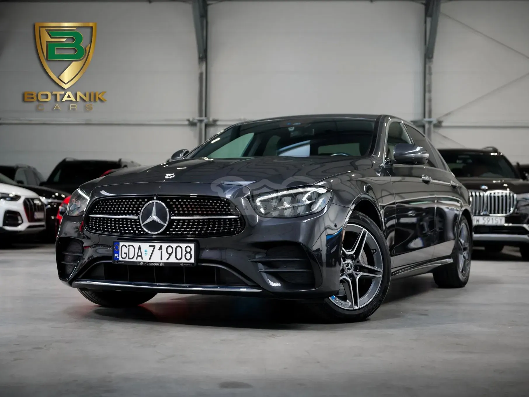 Mercedes-Benz E W213 220 d 4-Matic AMG 2022