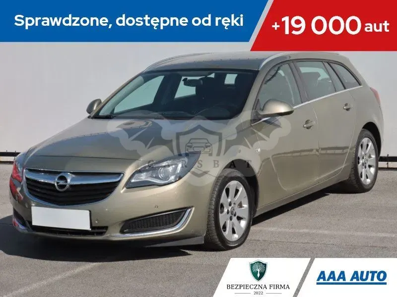 Opel Insignia A 2016