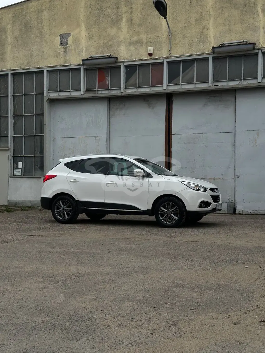 Hyundai ix35 1.7 CRDi 2WD blue Style 2015