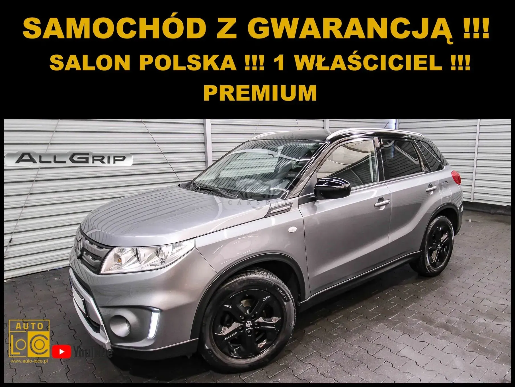 Suzuki Vitara II 1.6 Premium 4WD 2017