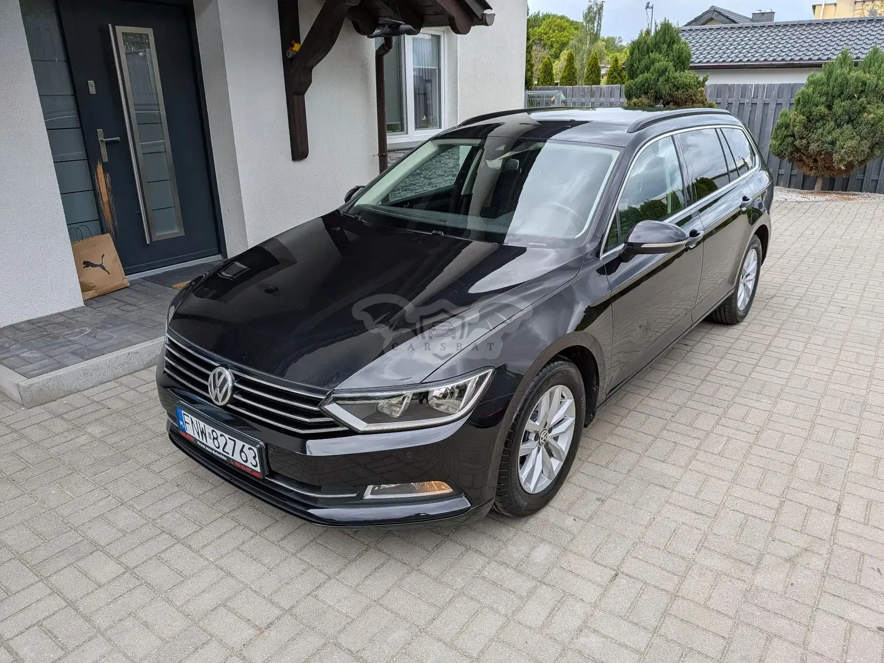 Volkswagen Passat B8 2.0 TDI (BlueMotion Technology) Comfortline 2014