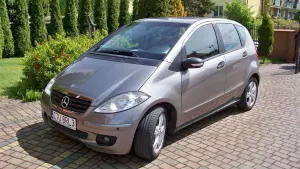 Mercedes-Benz A W169 160 CDI Autotronic Elegance Grand Edition 2006