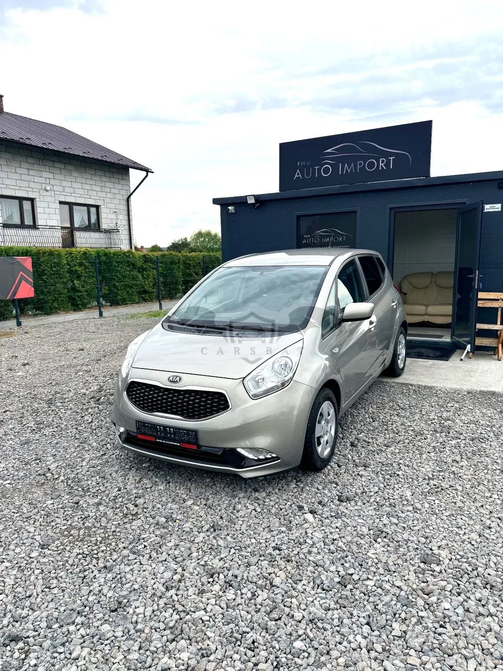 Kia Venga 1.6 CRDi 128 Platinum Edition 2016