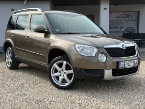 Skoda Yeti 1.8 TSI 4x4 Adventure 2013