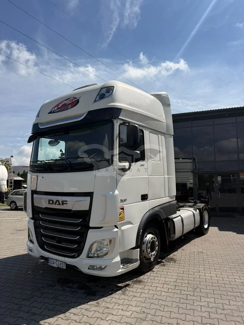 DAF XF 2018