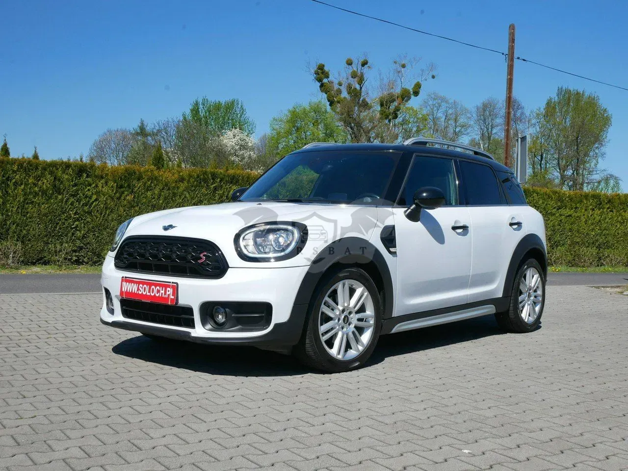 Mini Countryman Cooper D John Cooper Works Trim 2018