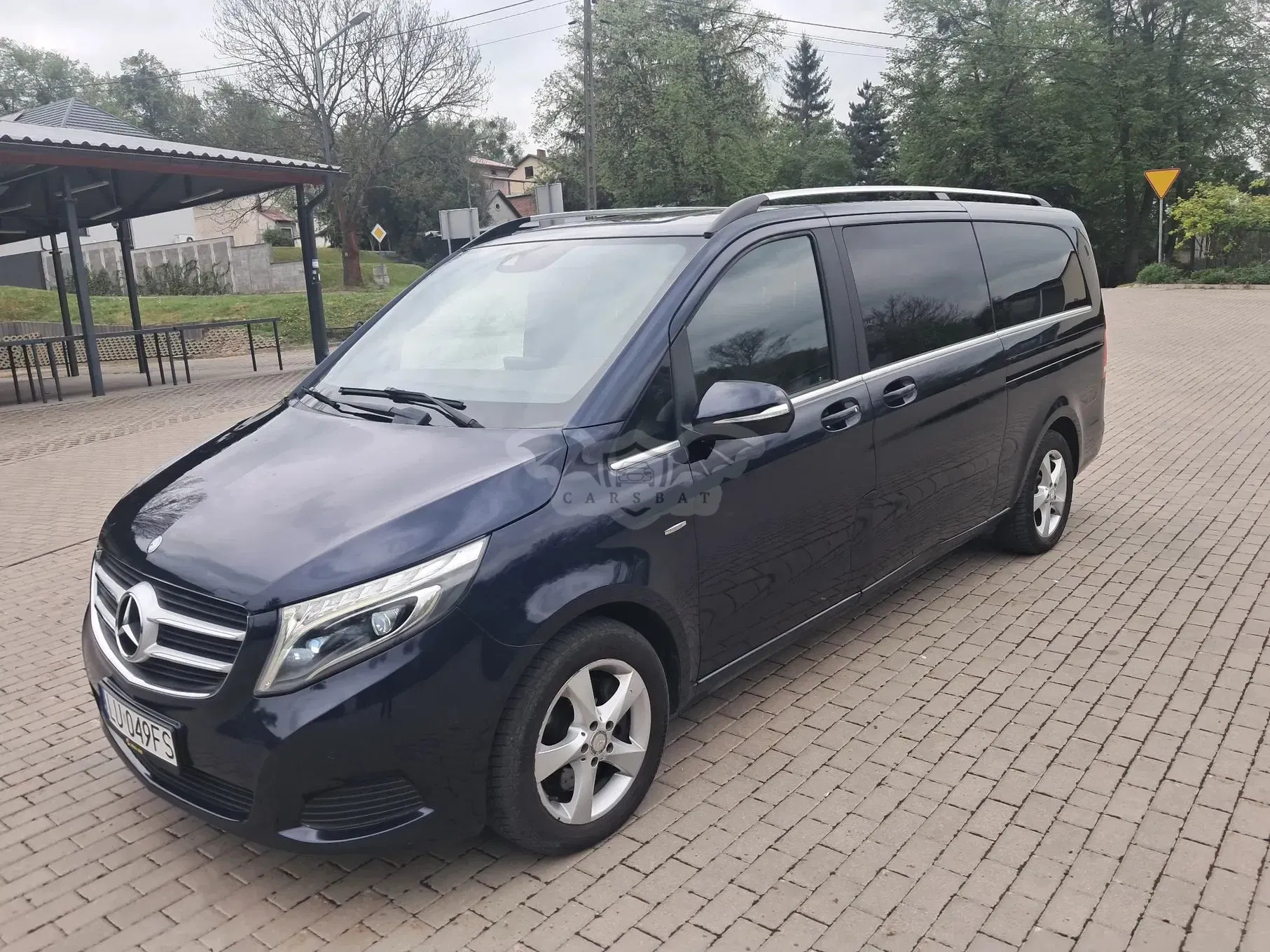 Mercedes-Benz V II 250 (BlueTEC) d Avantgarde 7G-Tronic (ekstra d³) 2015