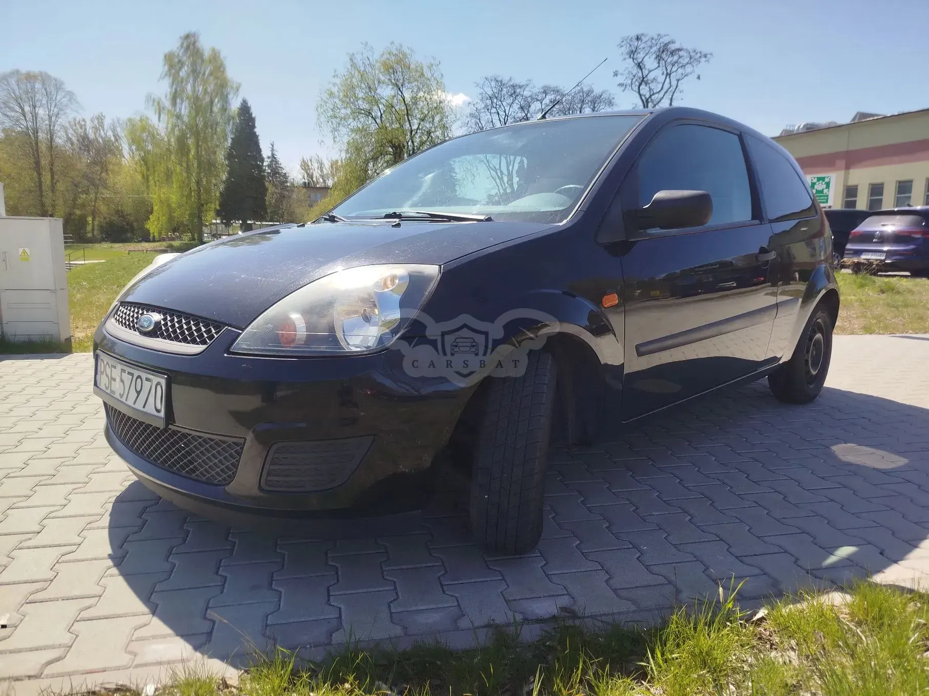 Ford Fiesta Mk6 1.3 Ambiente 2007