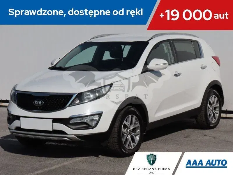 Kia Sportage III 2015