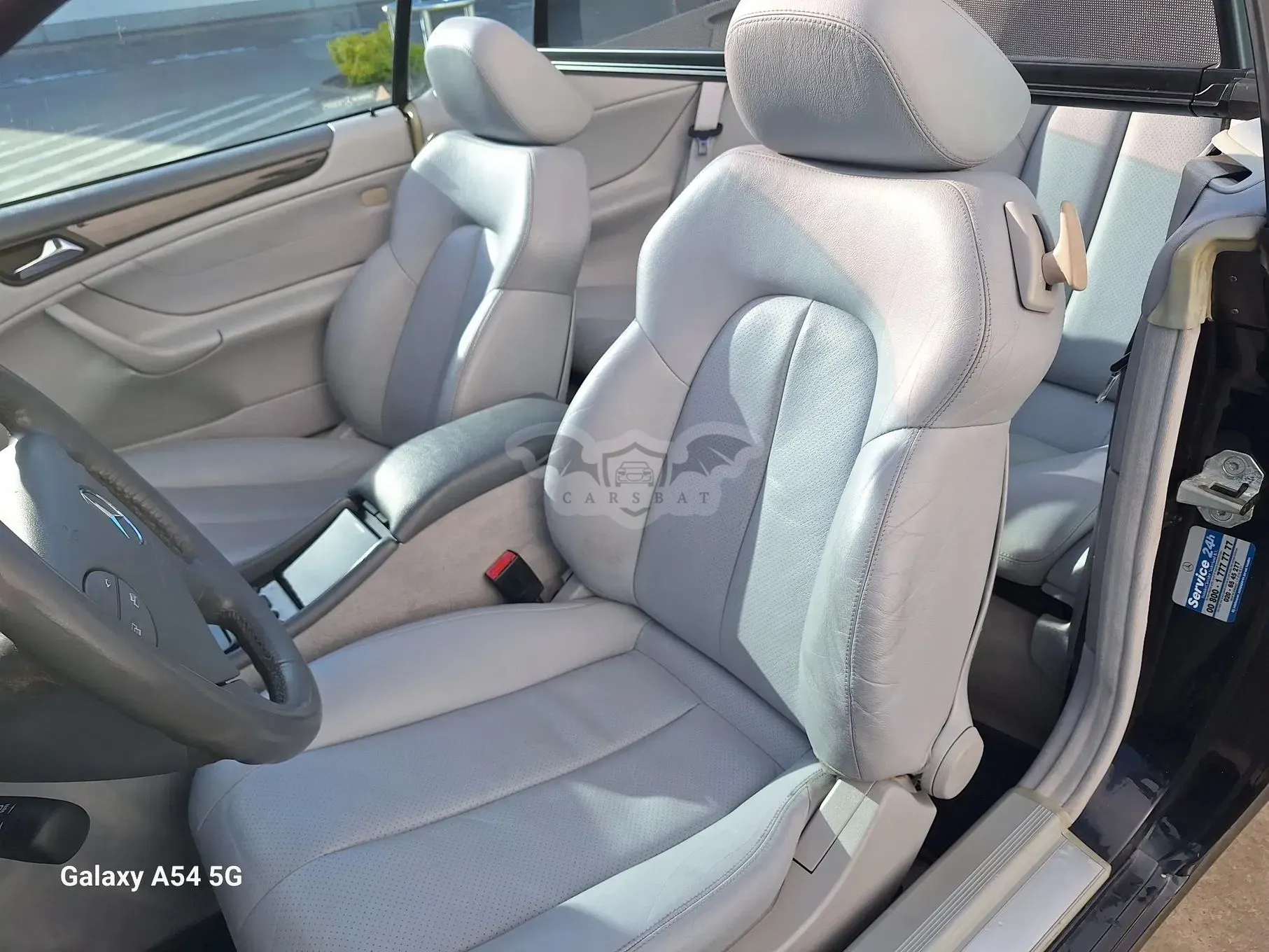 Mercedes-Benz CLK W208 2000