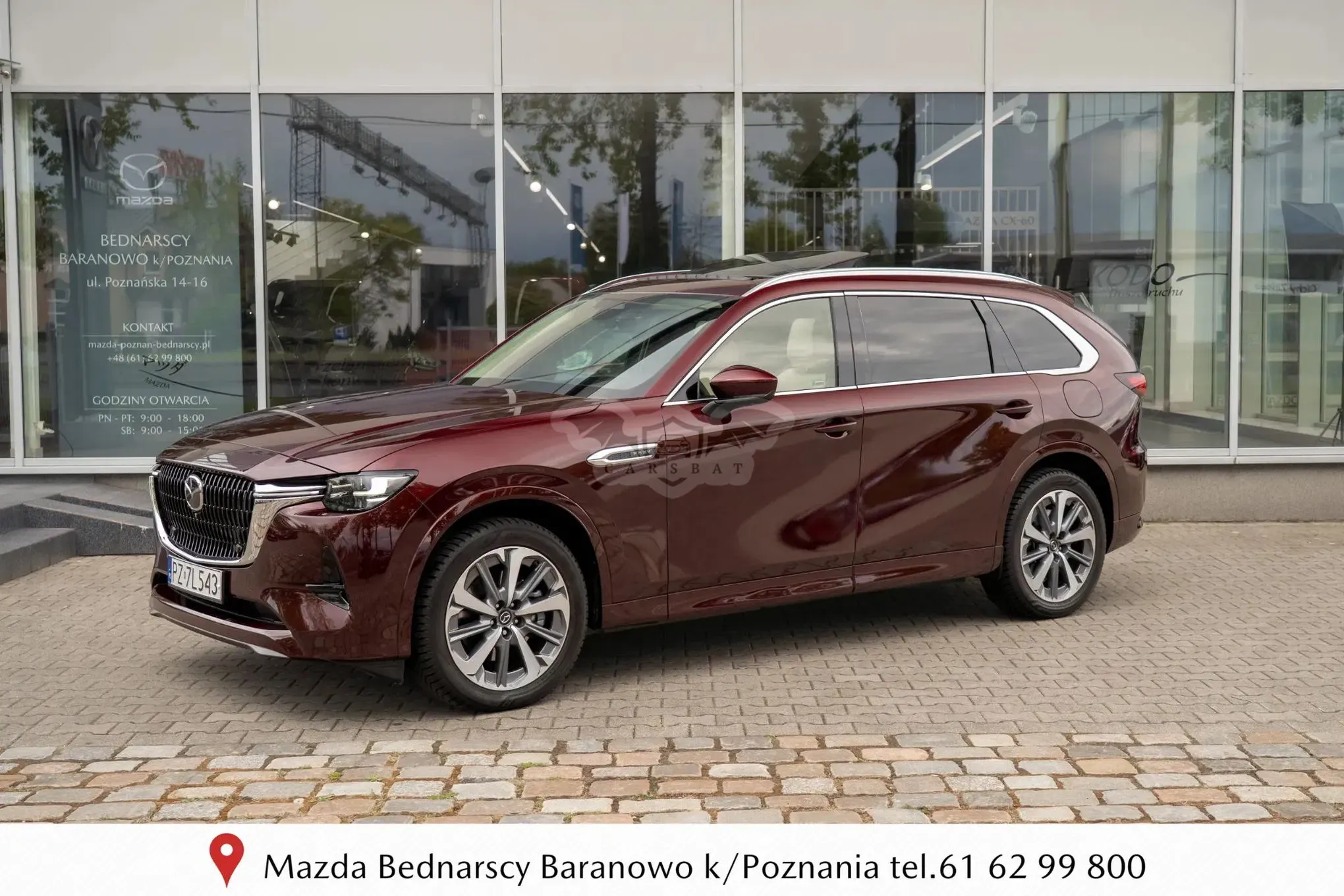 Mazda CX-80 2.5 e-Skyactiv PHEV Takumi Plus AWD 2025