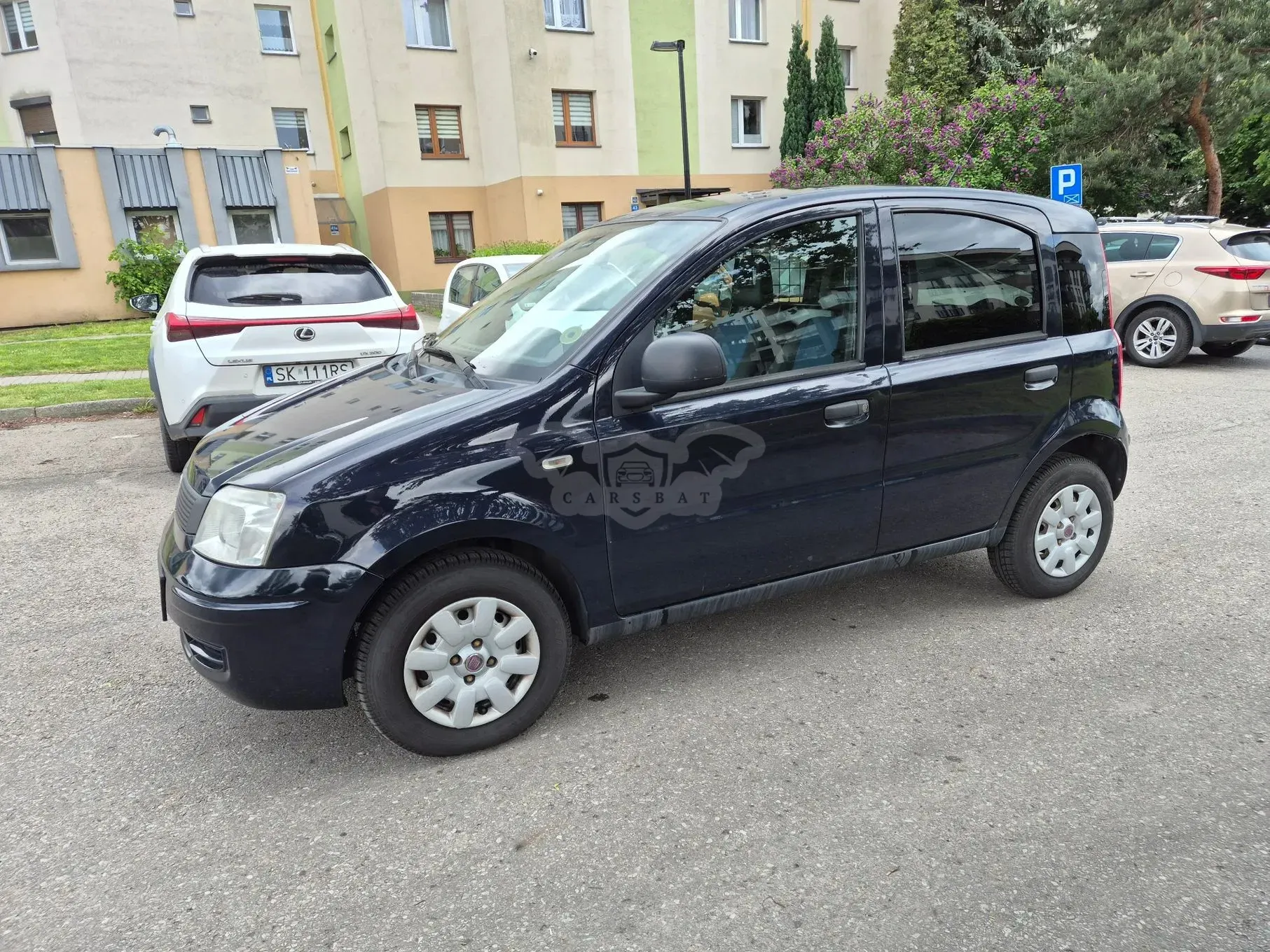 Fiat Panda II 1.2 Active Eco 2010