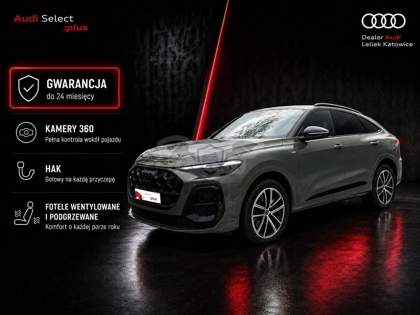 Audi Q5 II 40 TDI mHEV Quattro S Line S tronic 2025
