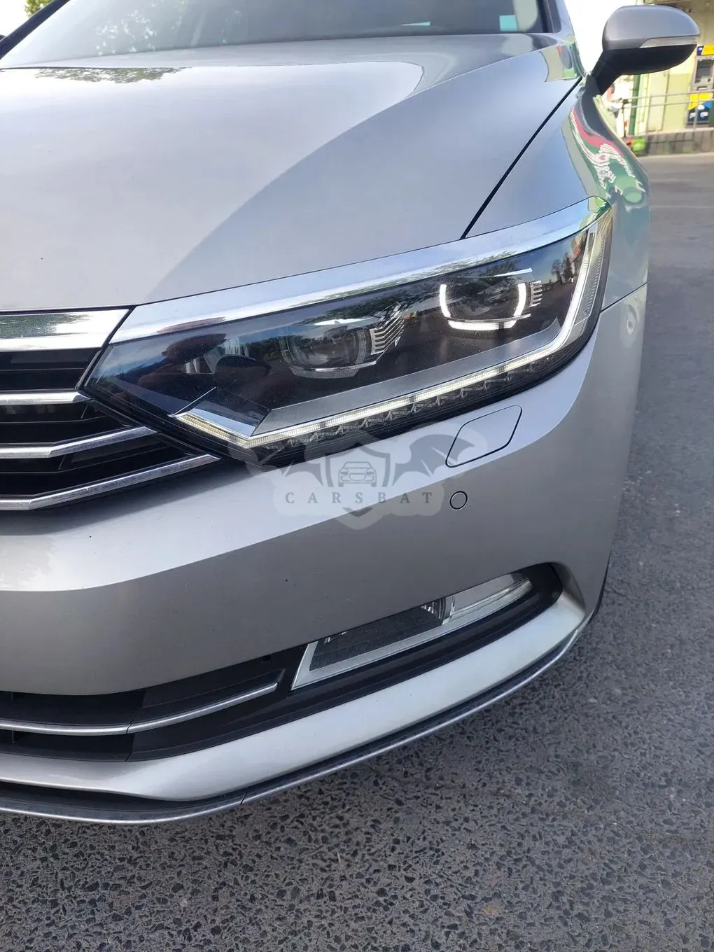 Volkswagen Passat B8 2015